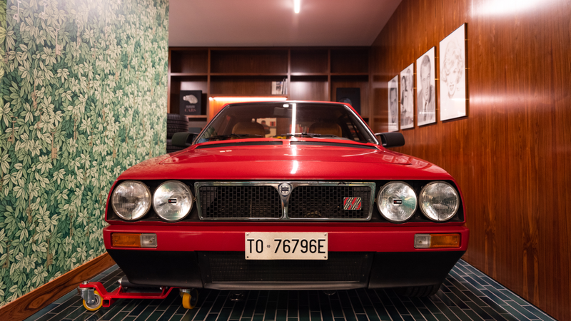Illustration for article titled Inside The Garage Of Automobili Amos, The Company That Wants To Make Lancia Great Again